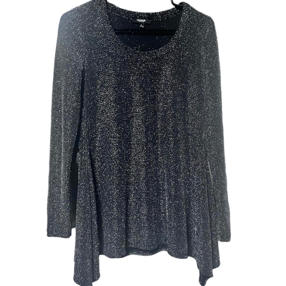 Premise Sparkling Top.for Ladies; Size Small